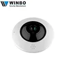 Wifi IP67 4MP Fisheye 360 Degree Panoramic IP Camera Indoor Wall-mounted With Internal POE