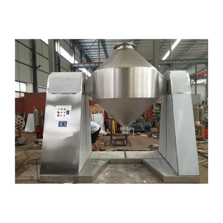 Double Cone Conical Mixer