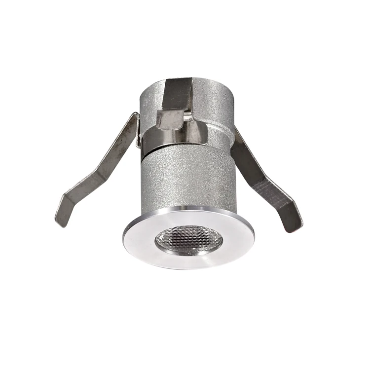 Low profile 1.2W IP67 mini LED Downlight