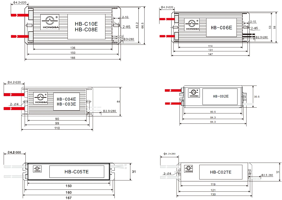 Hongba Hb Neon Pro High Voltage 230v Indoor Outdoor 9kv 10kv Neon