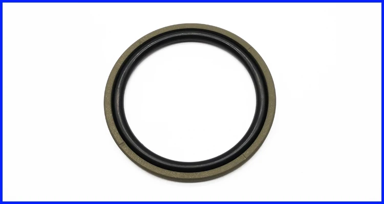 Hydraulic Seals D Ring Bronze Filled with PTFE