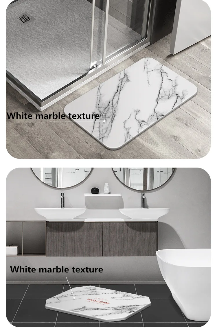 Moisture Absorbing Water-absorbing Diatom Stone Marble Texture ...