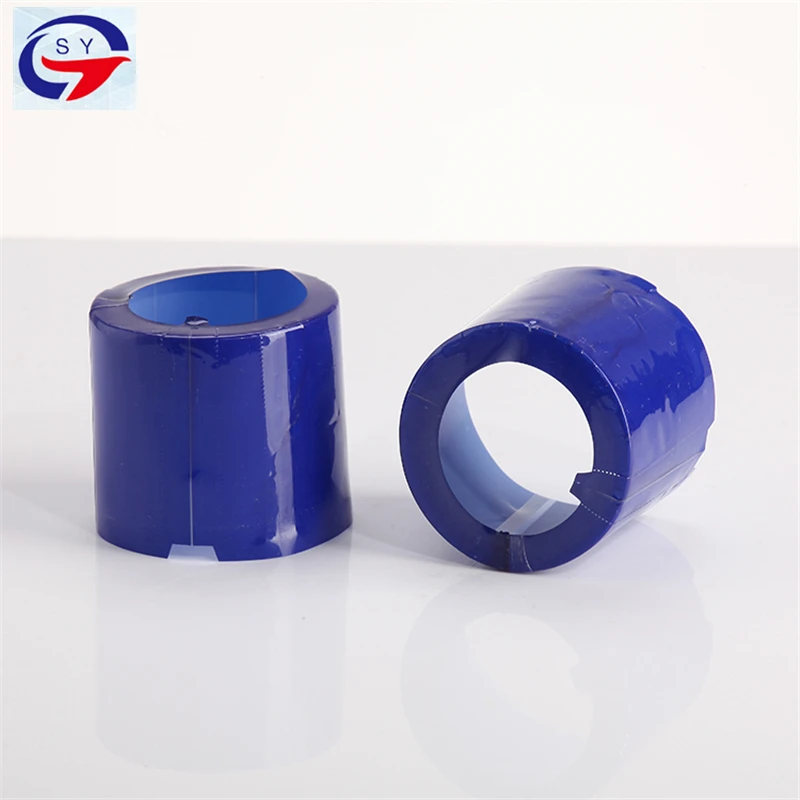 Clear Pvc Preformed Shrink Bands - Buy Preformed Shrink Bands,Clear ...