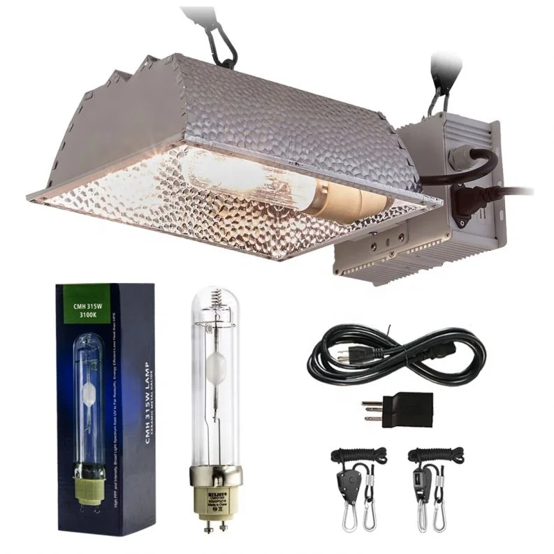 Free Shipping Stock In Usa Hydroponic Ceramic Metal Halide Grow Light ...