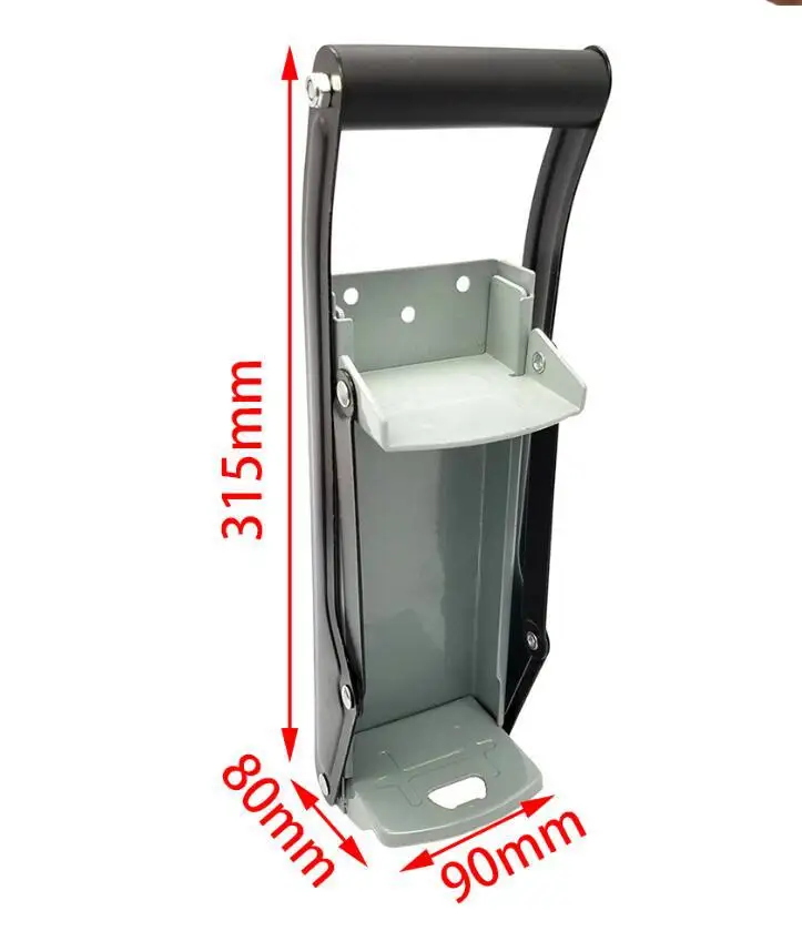 16oz Aluminum Can Crusher & Bottle Opener Wall Mounted Soda Beer