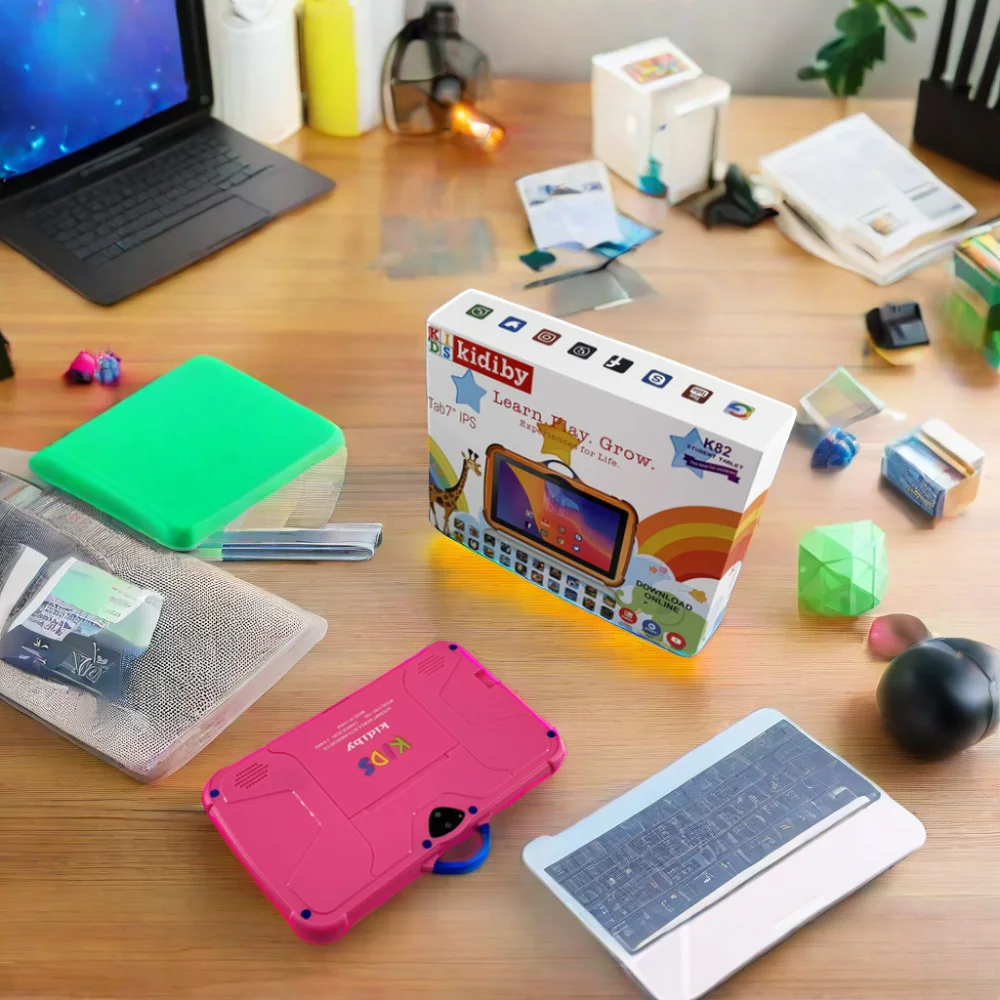 Ultra-Portable Kids Study & Gaming Tablet main image 1
