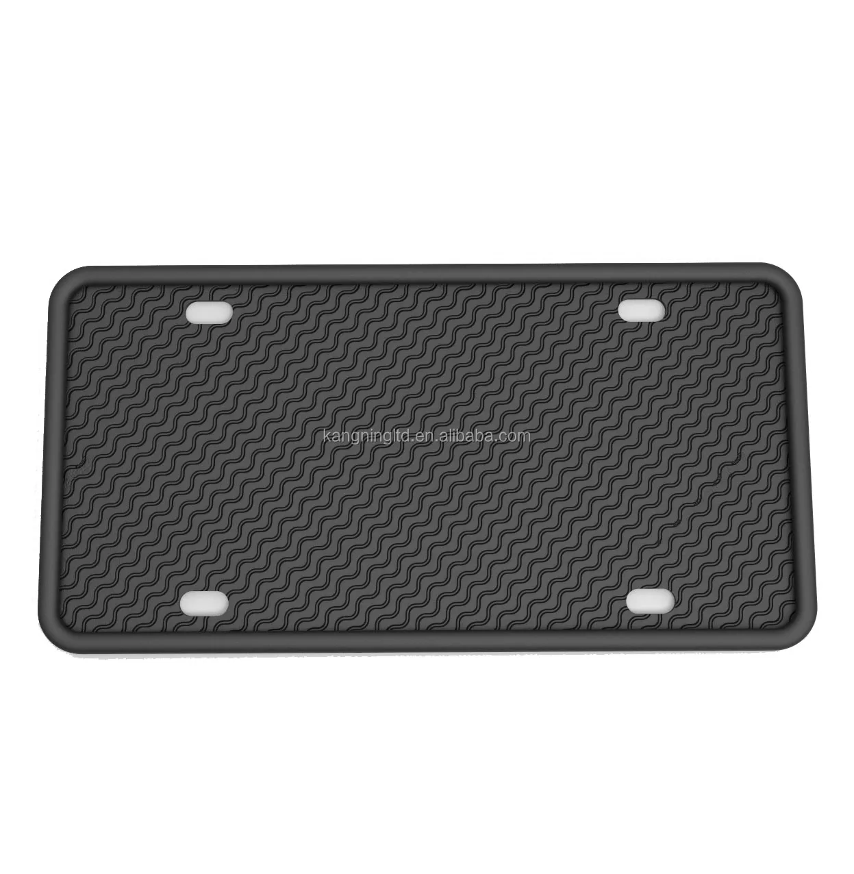 Personalized Flawless Silicone License Plate Frame - Buy Personalized ...