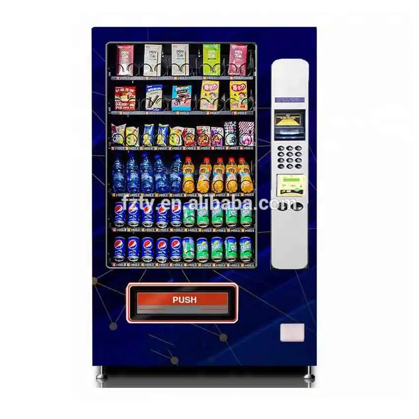 Automatic Snack Shop Vending Machine With Mdb Protocol Buy Snack Shop