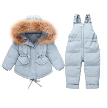 baby a down jacket