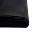 100% polyester china high class yellow inherent flame retardant plain curtain home textile fabric