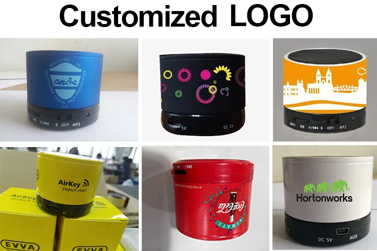 Amazon Hot Sale Small Customized Logo Wireless Bluetooth V5.0 Speaker Box For Company Gift - ANKUX.COM