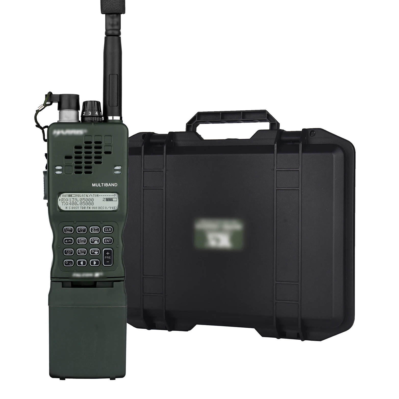 AN/PRC-152A(UV) Long Distance Voice Encrypted VHF UHF Radio