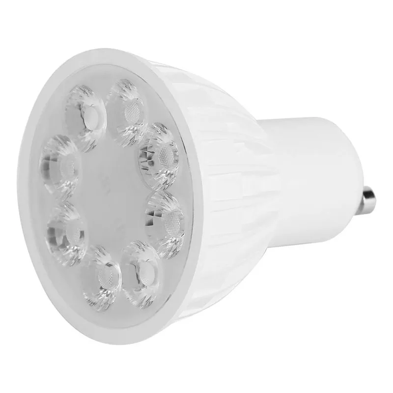 MiLight Dimmable LED Bulb 4W GU10 RGB+CCT (2700-6500K) Smart WiFi LED Spotlight FUT103 2.4G RF Wireless Remote Control