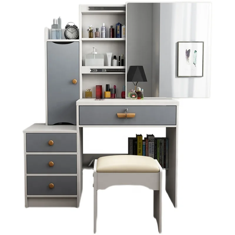 Dressing Table Bedroom Storage One Modern Small Apartment