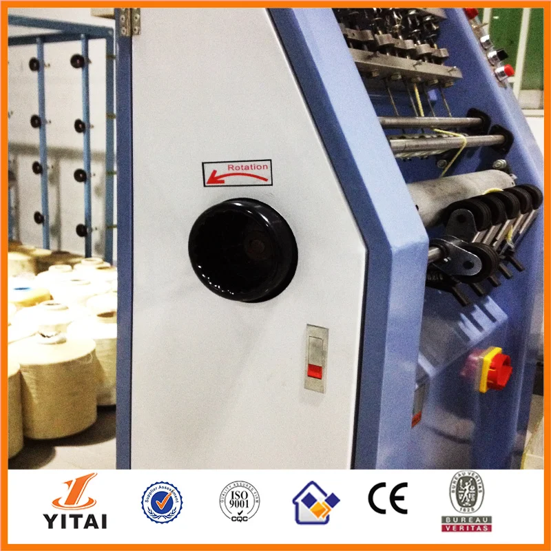 Yitai Knitting Cord Machine High Speed Fancy Cord Knitting Machine