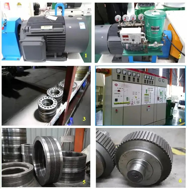 wood pellet production line