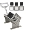 manual potato chips making machine fresh potato cutter sweet potato slicer machine for sale WPF-16