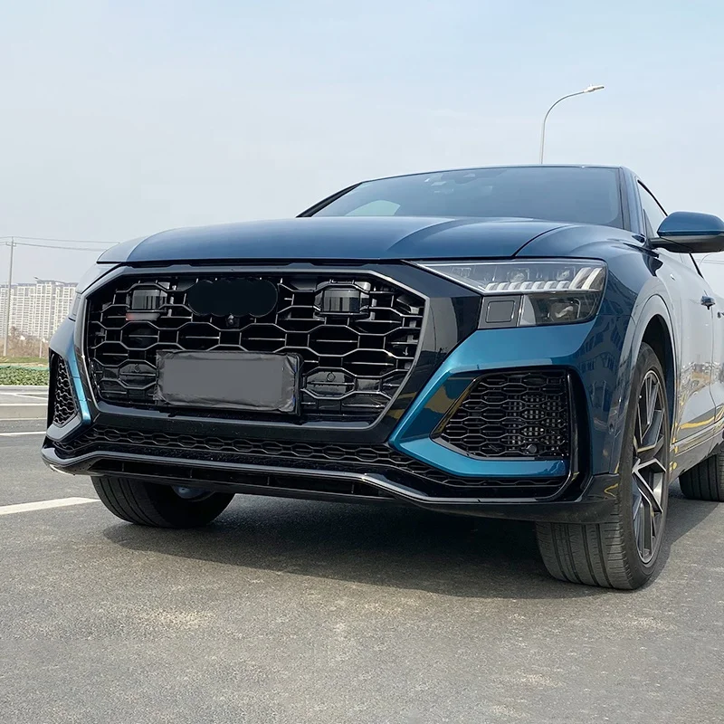 Front Bodykit Rsq8 Front Bumper For Audi Q8 2018 2019 2020 2021 2022