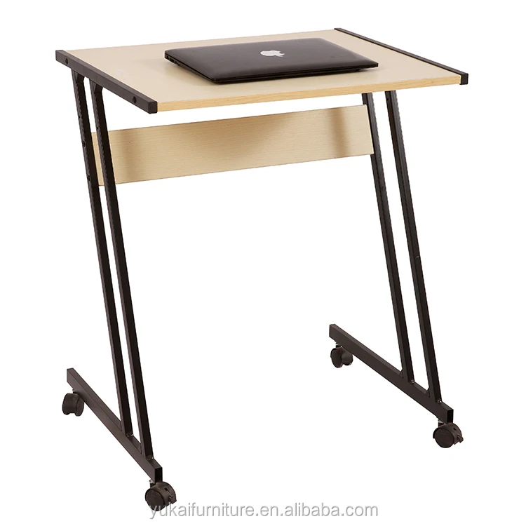 Cheap Student Desk Foldable School Furniture General Use Computer Table