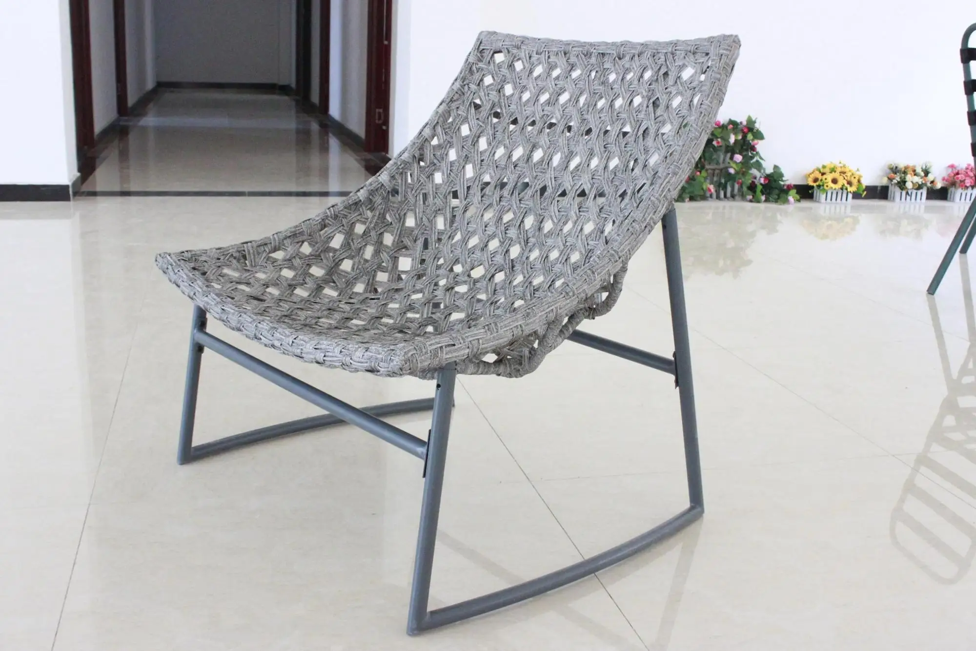 High Quality Outdoor Garden Set Rattan Furniture Styles Very Popular In