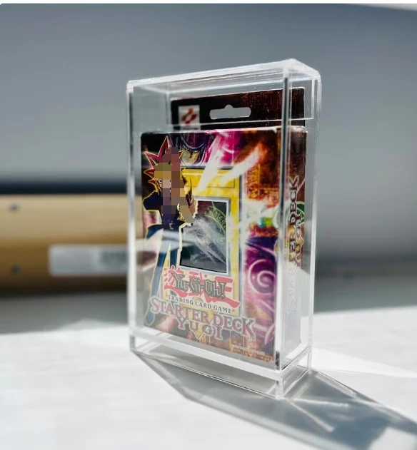 yugioh structure deck display Yu Gi Oh TCG Starter Acrylic Case Labfifteenco The great dragon lord Grapha has a brand Yu-Gi-Oh!: Dark World - Structure