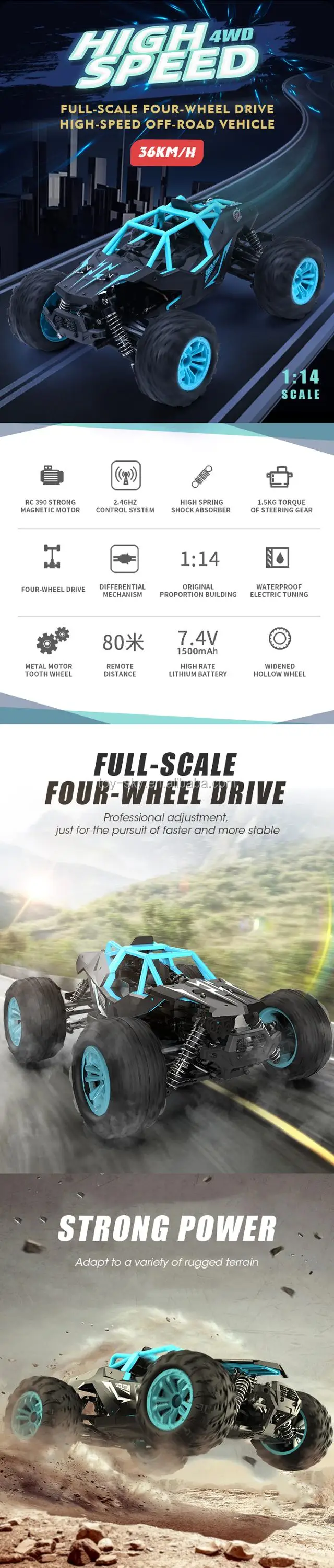 E-revo 4 Wd Electric Monster Truck Rtr 