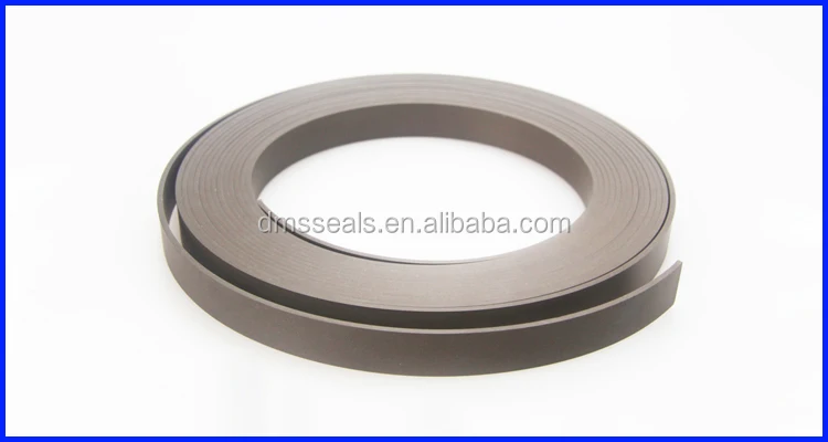 PTFE filled RYT guide ring wear strip for hydraulic elements