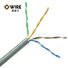 UTP Cat5e Patch Cable PVC Jacket BC/CCA Home Ethernet Cable 305m Price