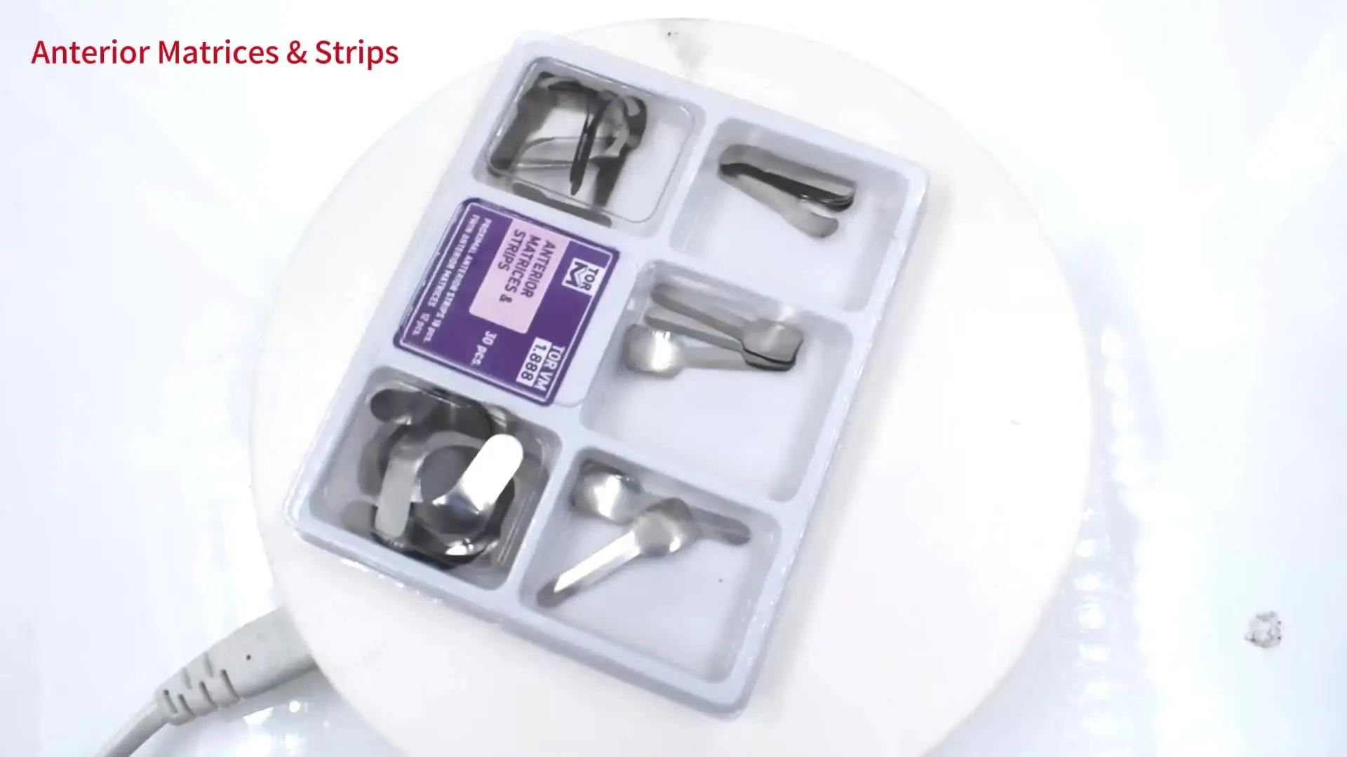 Tor V Strips Dental Proxial Anterior Strips Etal Atrices Twin Matrix 1 888 Triodent Style Matrices Ring 2130999525