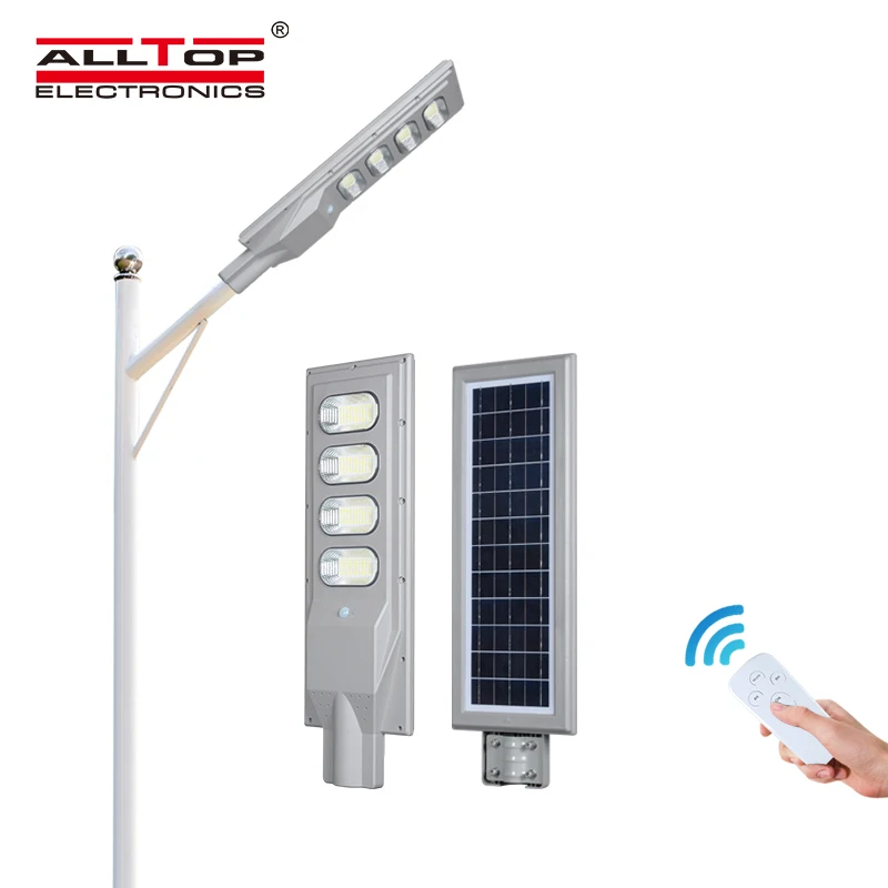 Daqn High brightness 30 60 90 120 150 watt ip65 outdoor waterproof led chip solar street light price