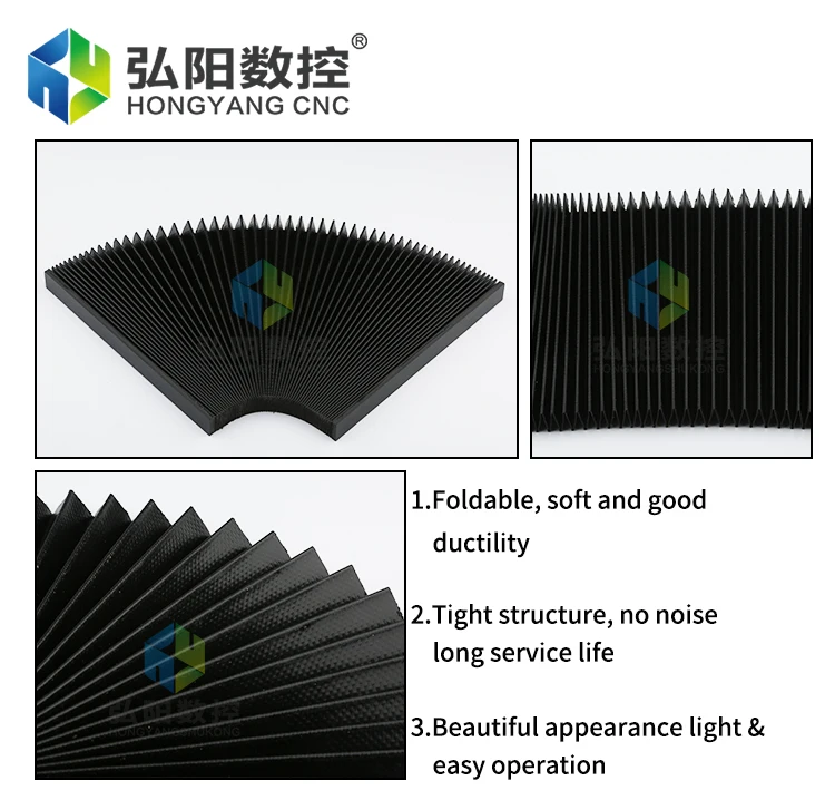 CNC Router Telescopic Dust Cover - Durable & Versatile