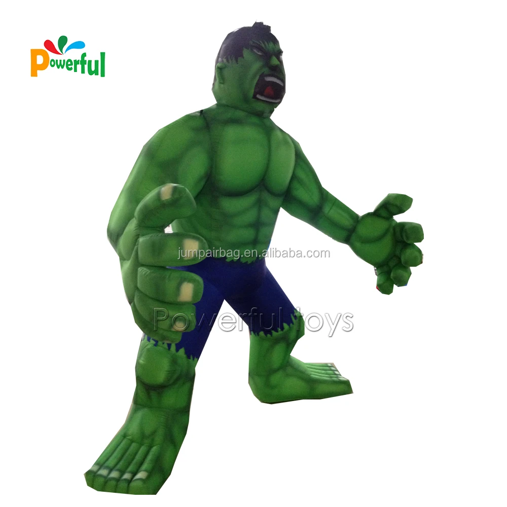 2019 vendita calda gigante gonfiabile marvel hulk hulium palloncino  modello