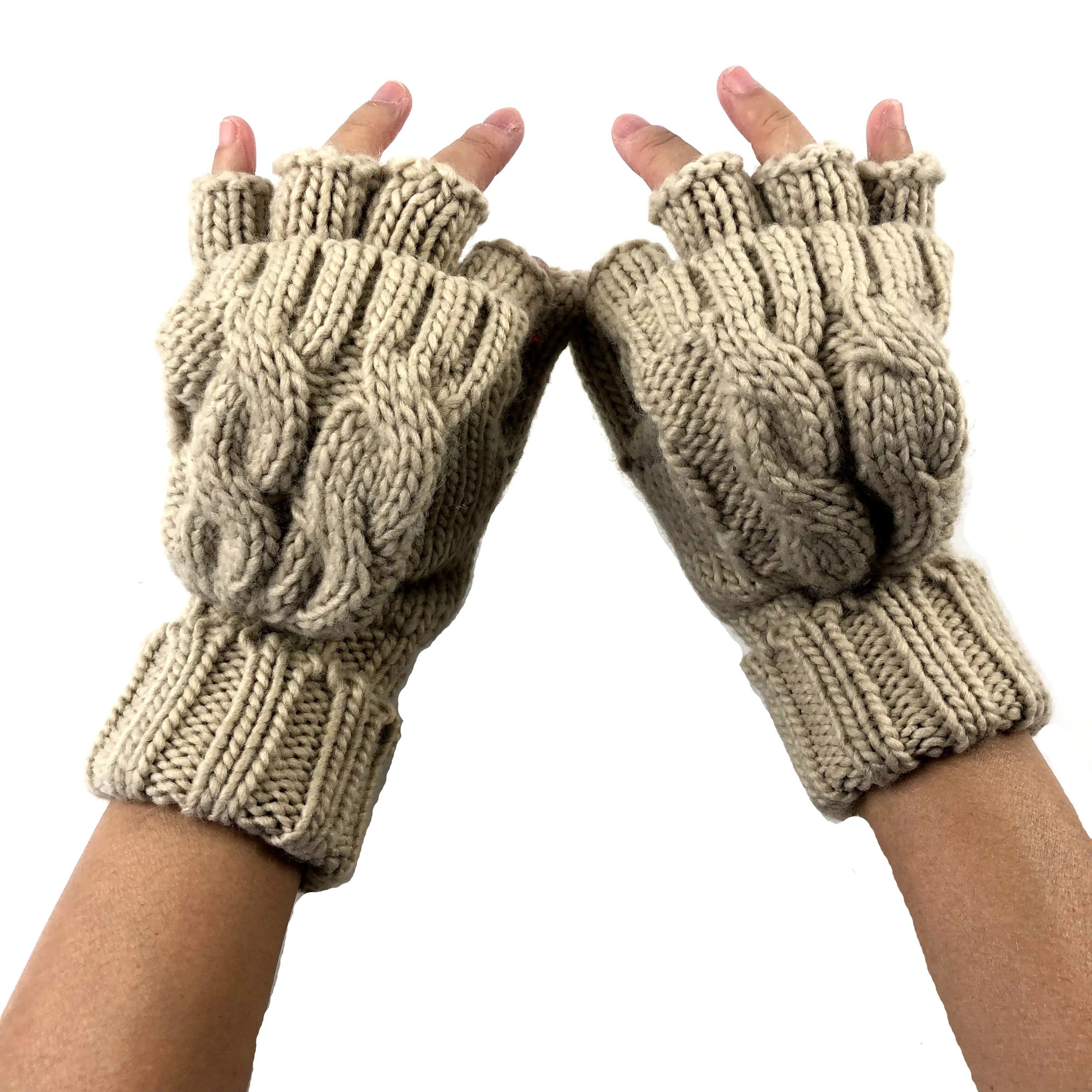 designer winter gloves