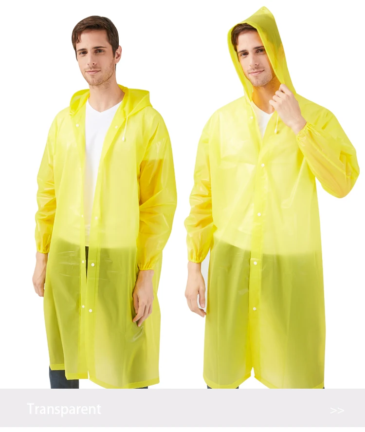 All Kinds Of Color Peva Raincoats Poncho Best Seller - Buy Free Sample ...