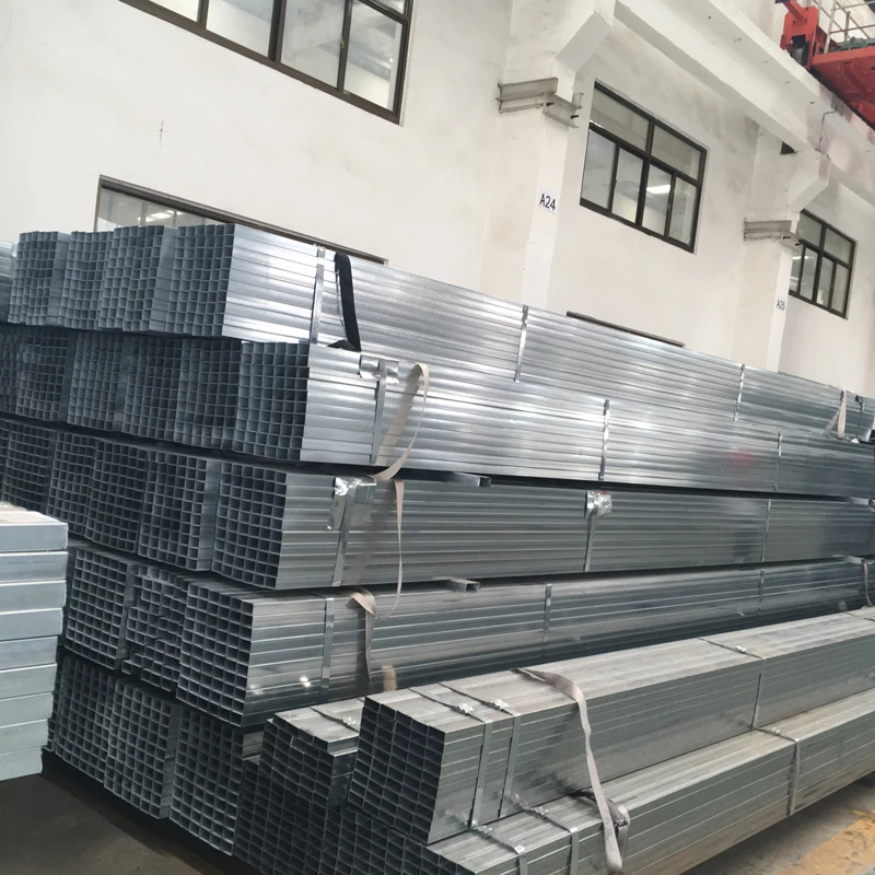 Astm A500 Shs Rhs 100x100 Galvanized Square Steel Tube - Buy 100x100 ...