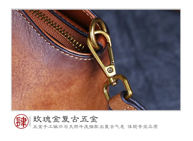 YQ03 free shipping Vintage Genuine Leather Women handbags Shoulder Bag Imperial Gorgeous Brand Luxury Shoulder Bags