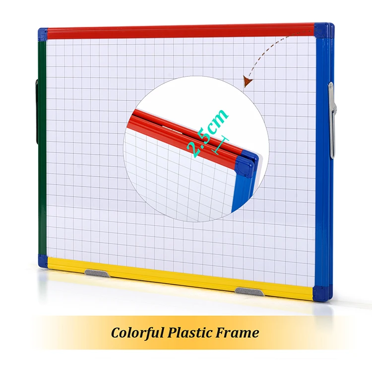 Double Sided Children Tabletop Whiteboard Easel Small Desktop Writing