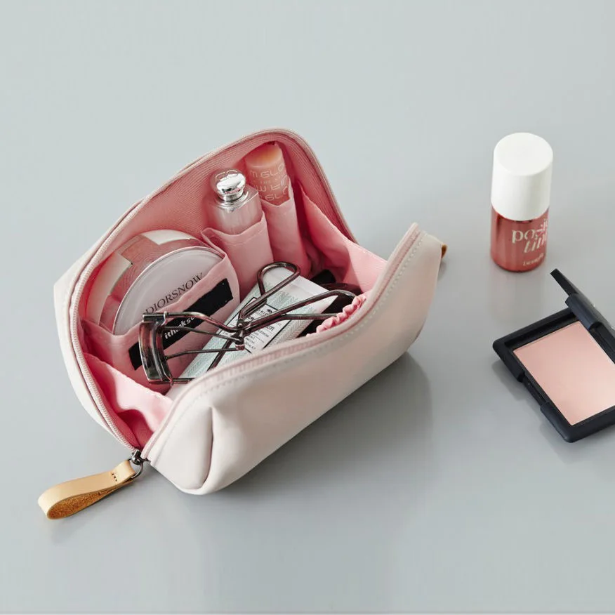 批发便携式防水女性化妆包流行小尺寸化妆包
