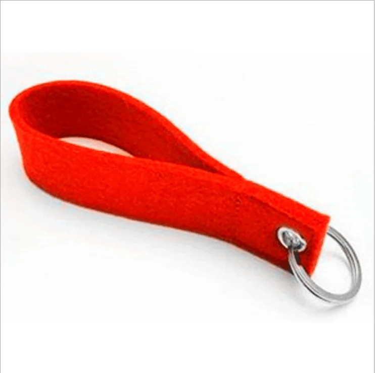 home decoration key chain felt