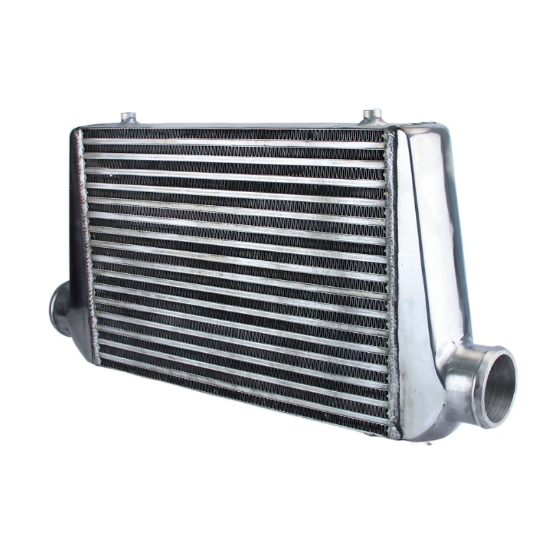 보편적인 정면 산 터보 Intercooler In/outlet 3.0 "76mm 450x300x76mm 도매 가격 좋은 품질