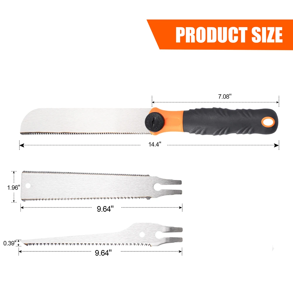 Winslow & Ross 3 In 1 Replaceable Blades Multifunction Double Sided