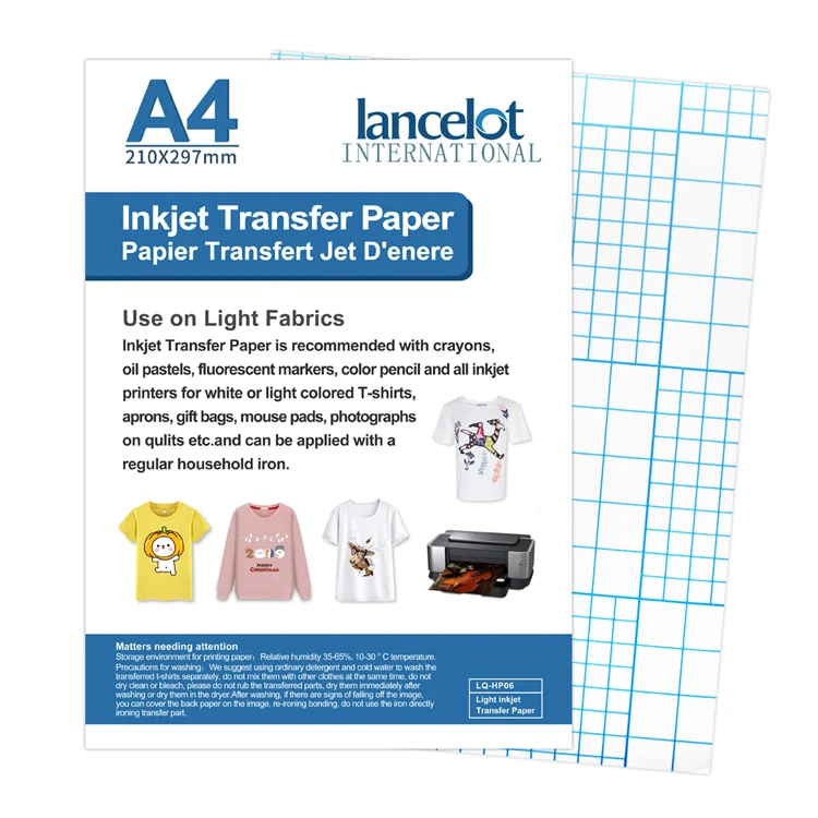 Laser Heat Transfer Paper For Dark Cotton Transmax Heat Transfer Paper