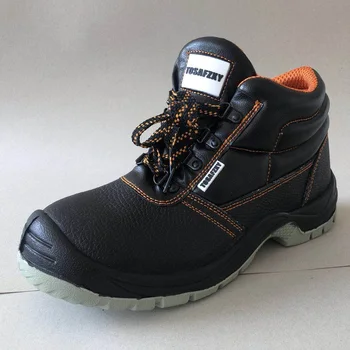 steel toe and sole safety boots