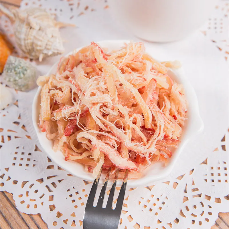 
Shredded squid export from vietnam 