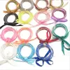 New hot-selling couples colorful Christmas gift bow jelly stacking bracelets