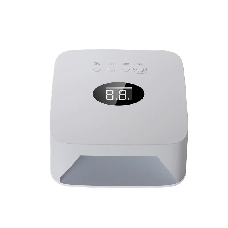 
Salons order 54W dual light UV/led wireless cordless led gel nail lamp 