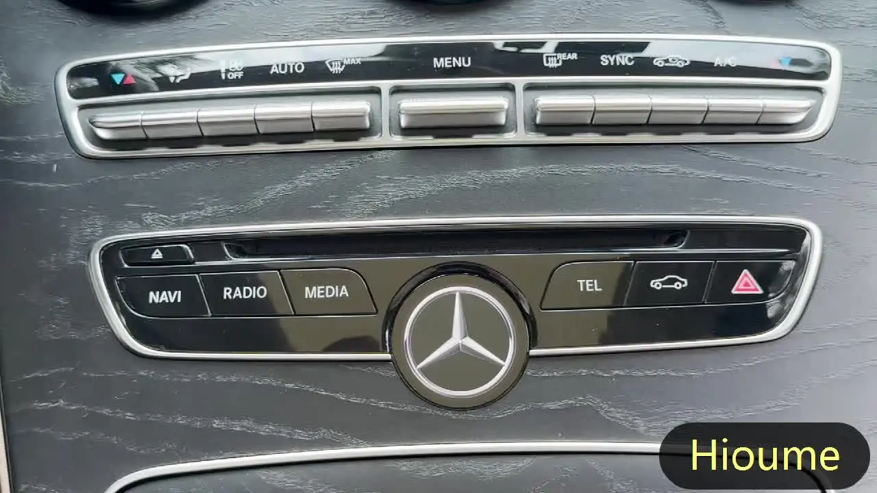 Car Clock Smart Intelligent Stopwatch for Mercedes Benz C/E/G/CLS
