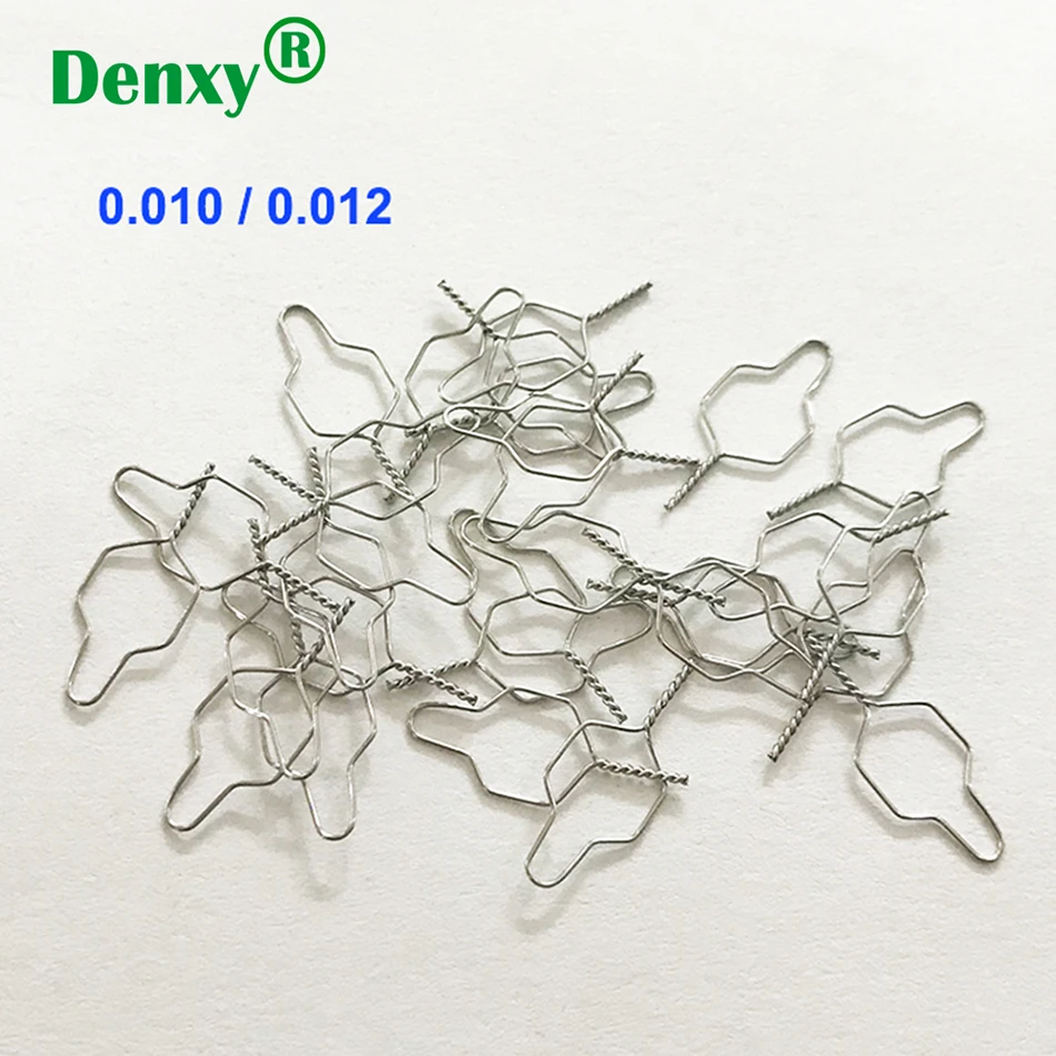 Denxy Orthodontic Kobayashi Wire Arcwhire Orthodontic Metal Ligature