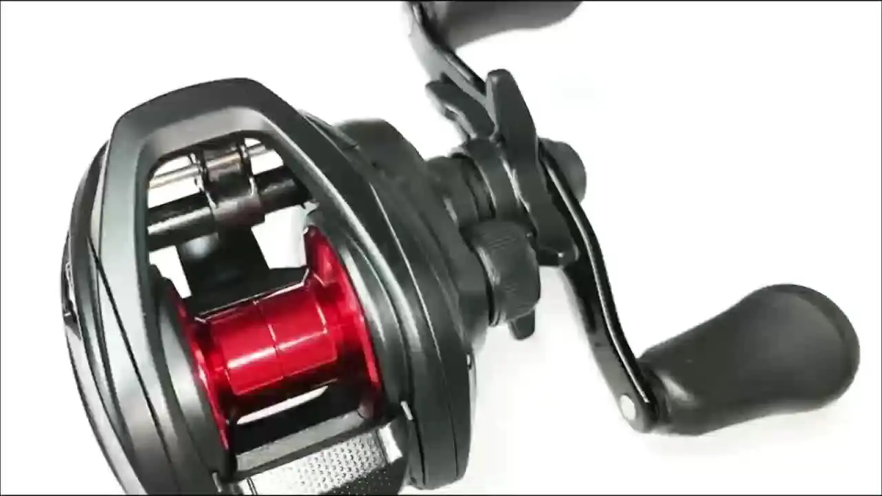 Moulinet De Pêche Daiwa Mag Force Procaster 100 HL - Occasion
