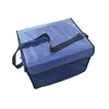 Foldable and Portable Beer Cooler Box Shoulder bag with Straps